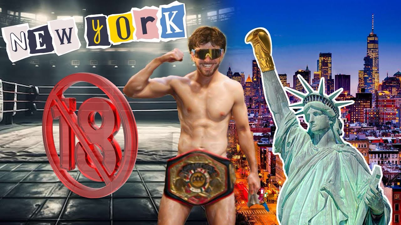 NEW YORK BOXE / Film pour adultes