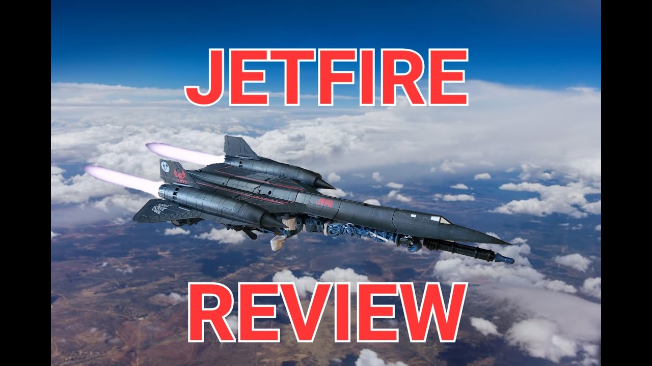 Transformers Revenge of The Fallen Leader Class Jetfire Review