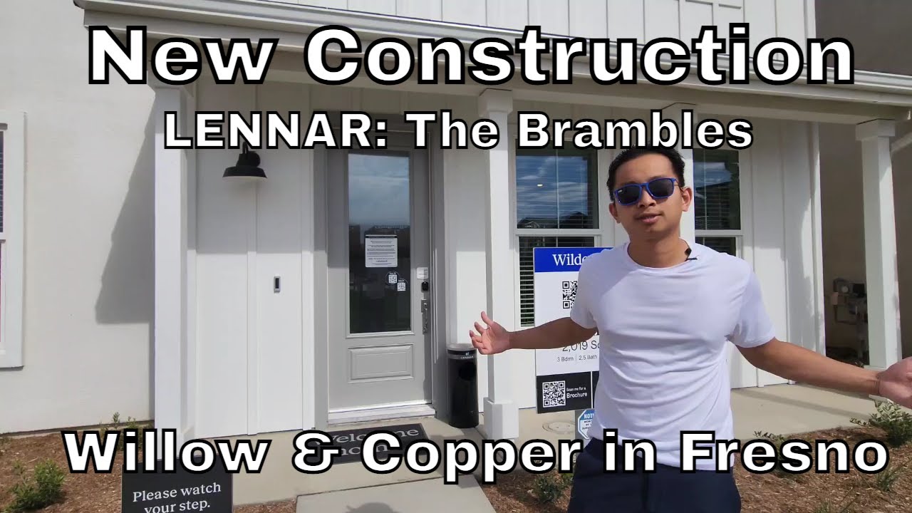 🏡 LENNAR: The Brambles Wilde Series: Kipling at Willow & Copper in Fresno | Starting at $485,7000
