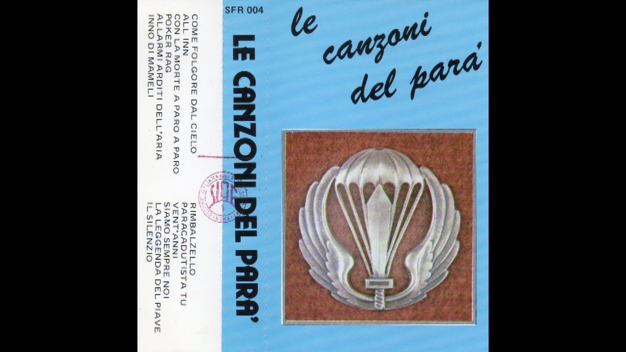 Musica d'Ordinanza Aviotruppe - POKER RAG (1985)