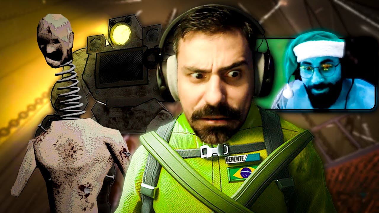 Seria esse o melhor episodio de Lethal Company?! Imundos no Lethal Company!
