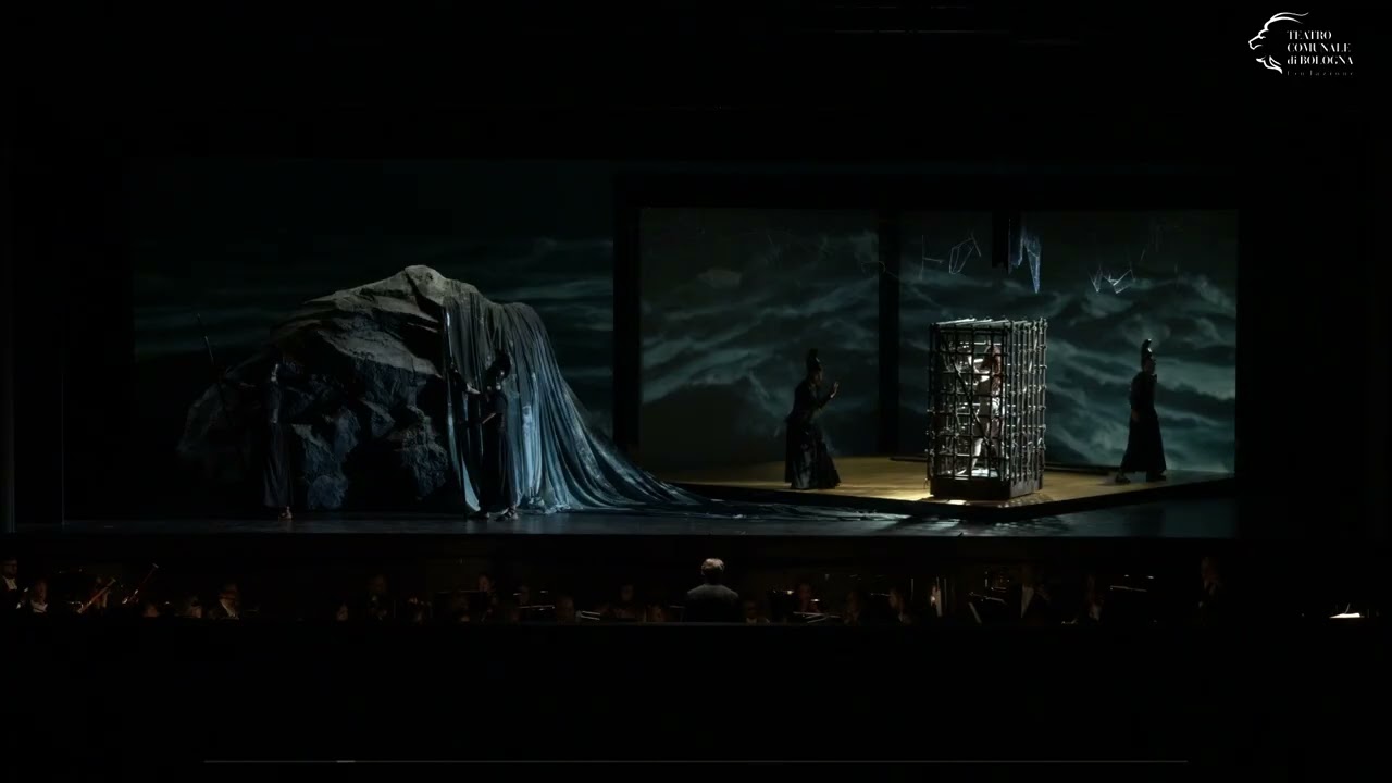Idomeneo 1°parte  - Mozart regia MARIANO BAUDUIN (Bologna inaug. 2026)