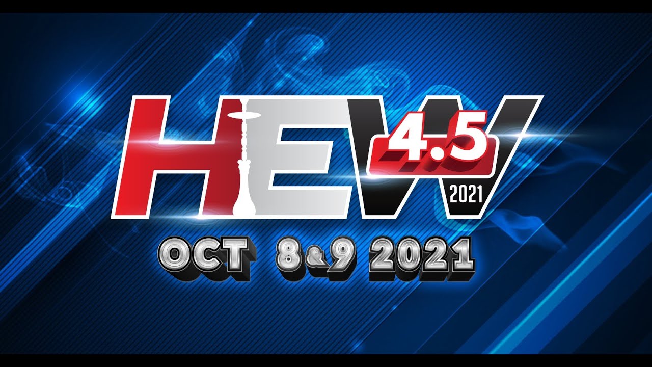 Hookah Expo Worldwide 4.5, are you ready for it?