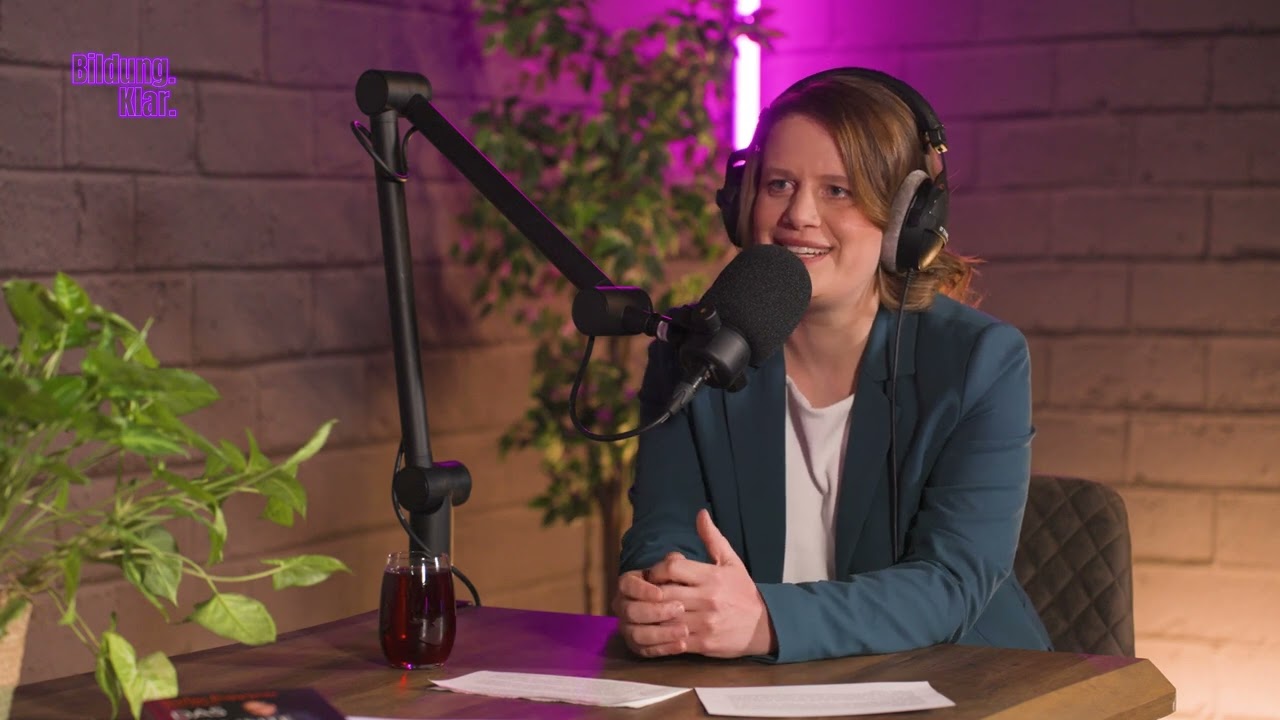 Bildung. Klar. Der Podcast von Julia Willie Hamburg | Folge 2 mit Stefan Ruppaner