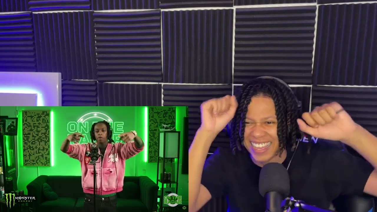 Raq Baby - Stick Up(On The Radar Freesyle Pt.2)(Reaction)