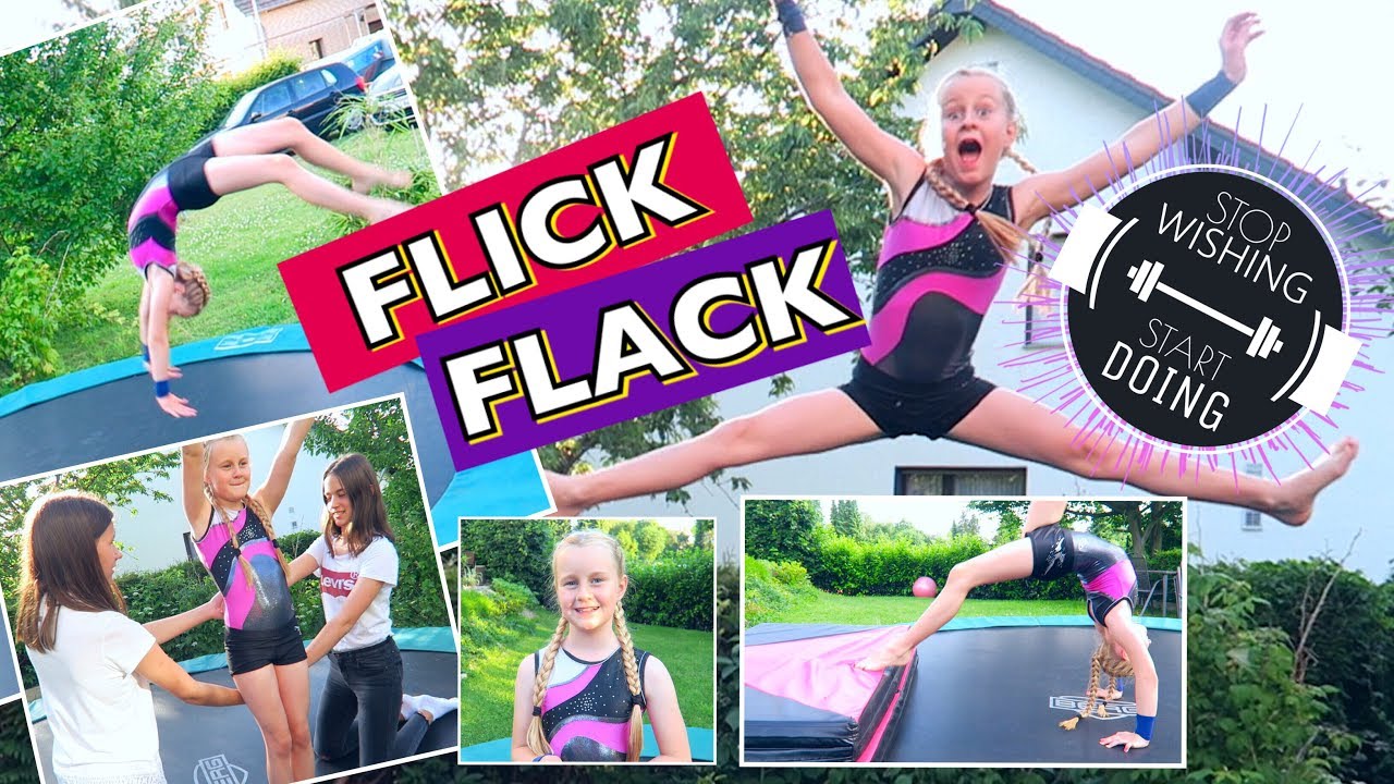 vom Bogengang zum FLICK FLACK💥Mavie's Turnstunde Anf&auml;nger