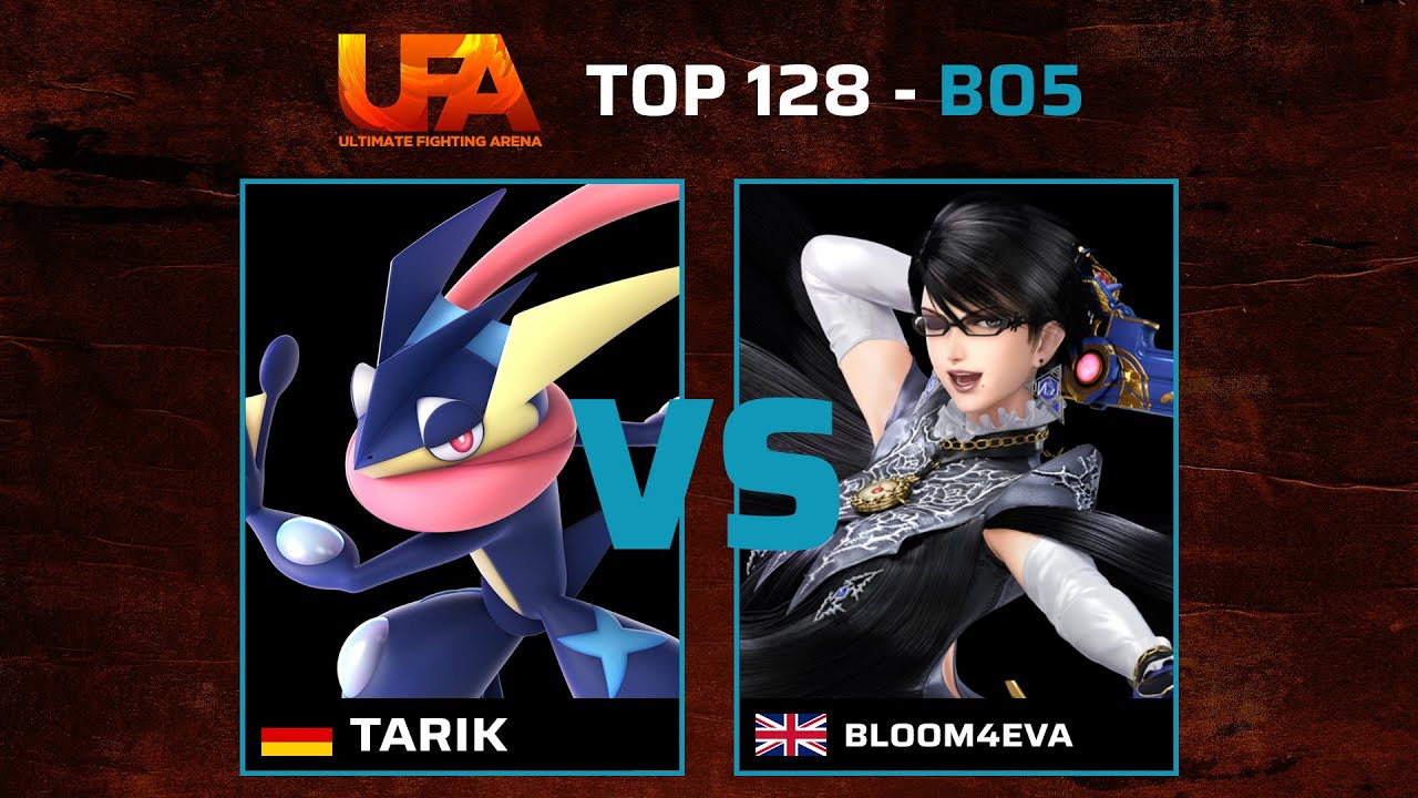 UFA 2023 - Smash - Top 128 - Tarik (Greninja) vs Bloom4Eva (Bayonetta)
