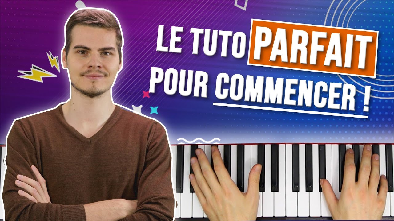 Apprendre le piano facilement (Tuto spécial débutant 😉)
