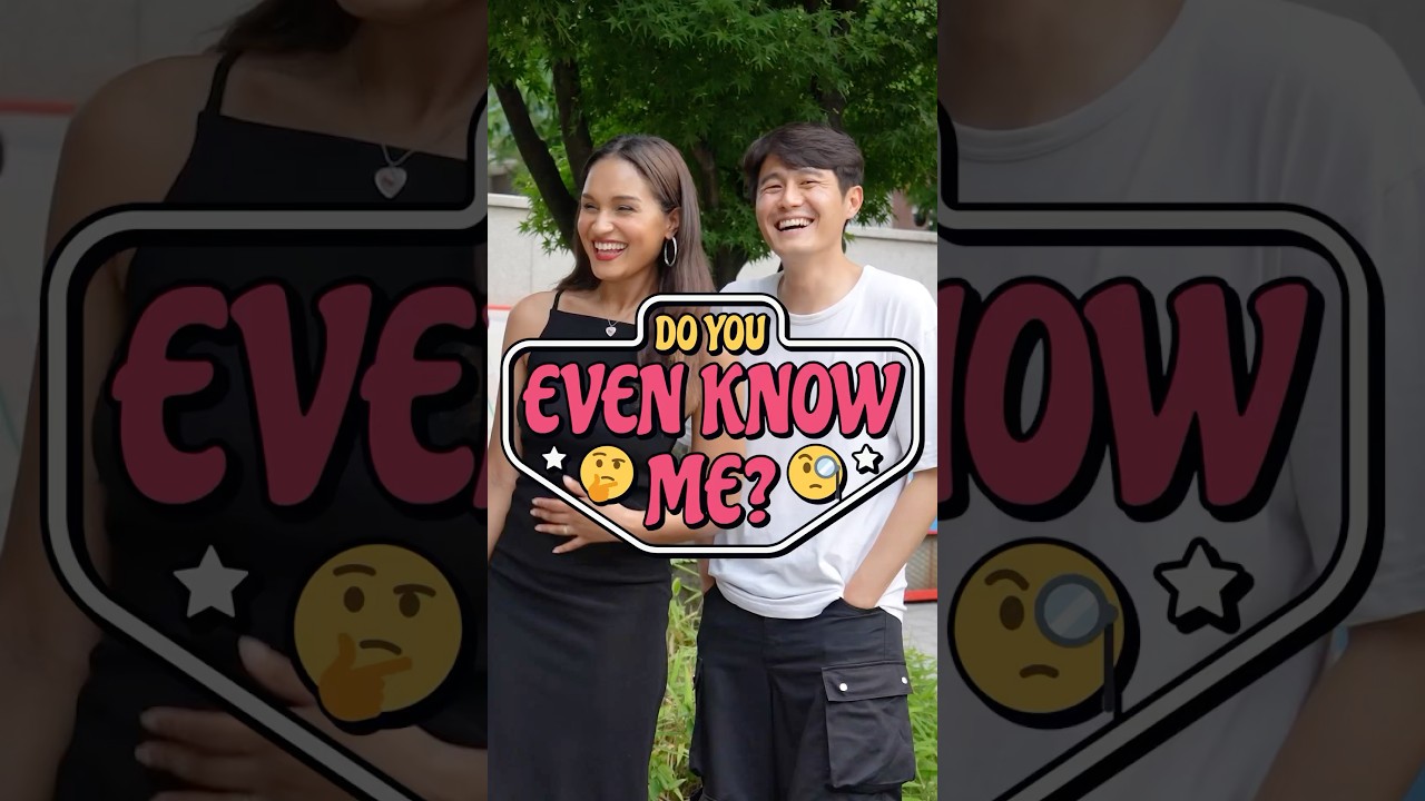 Let&rsquo;s test these international couple&rsquo;s love 🥰  #couplegoal #couple #korea