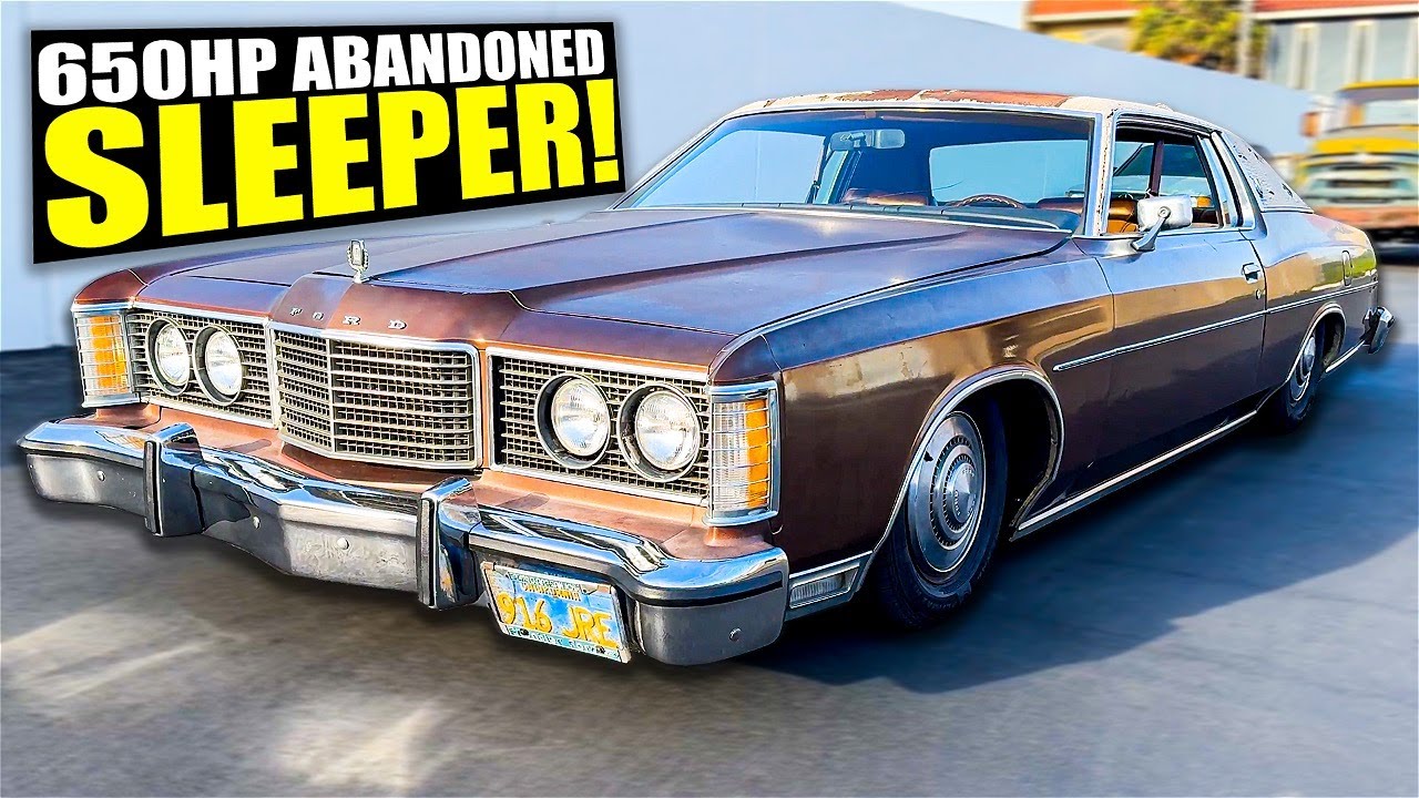 Абсолютно хрустящий спальный автомобиль: Ford LTD Big Block мощностью 650 л.с.