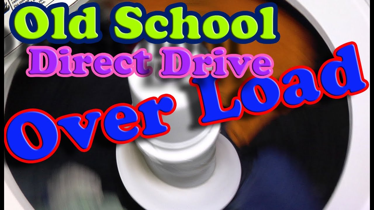 Sears 110 27522600 OVER LOAD TEST HEAVY DUTY CYCLE