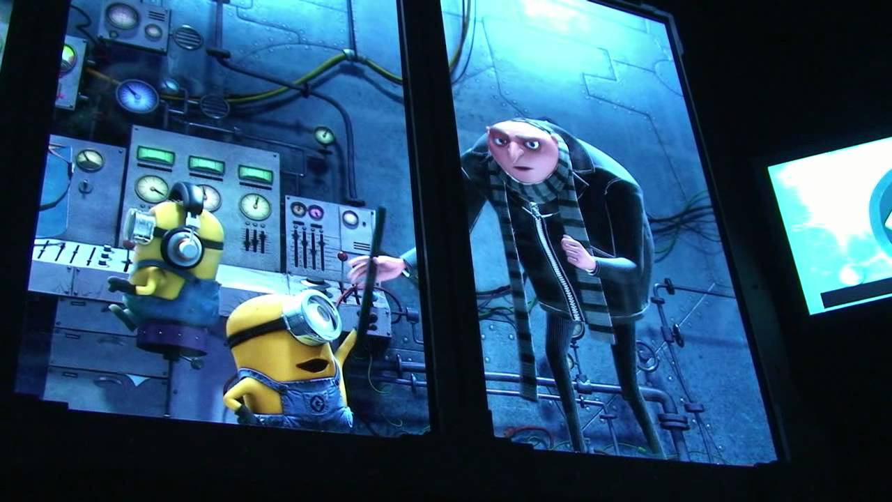Гадкий Я: Очередь на аттракционы и полный предварительный показ в Universal Studios Orlando — Грю...