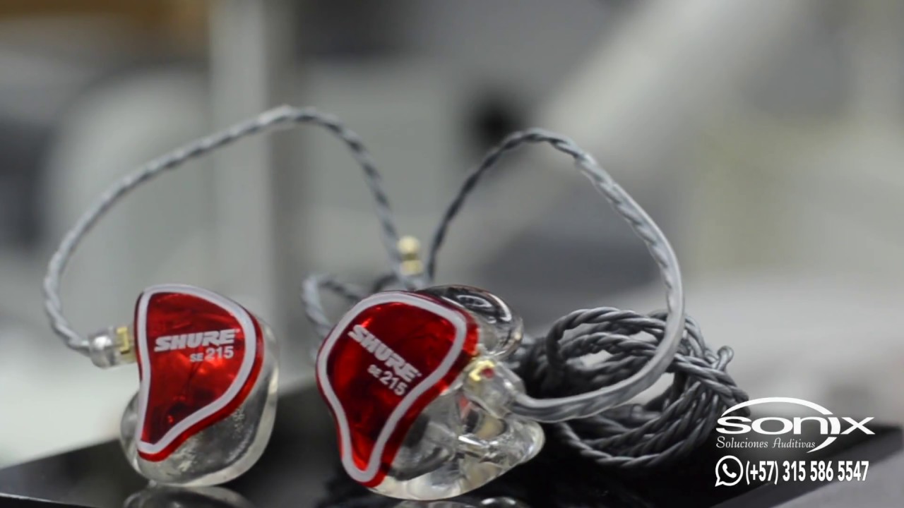 IN EARS SHURE CUSTOME