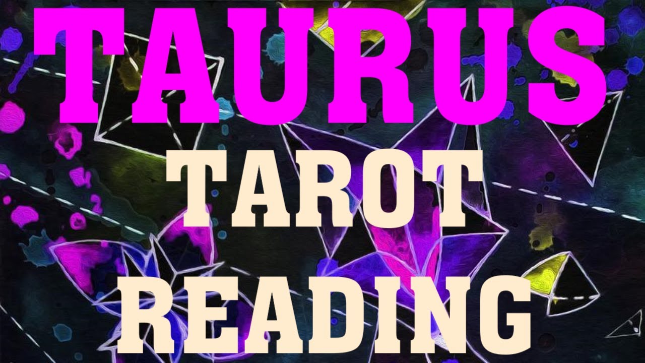 TAURUS TAROT READING! AUGUST 2022