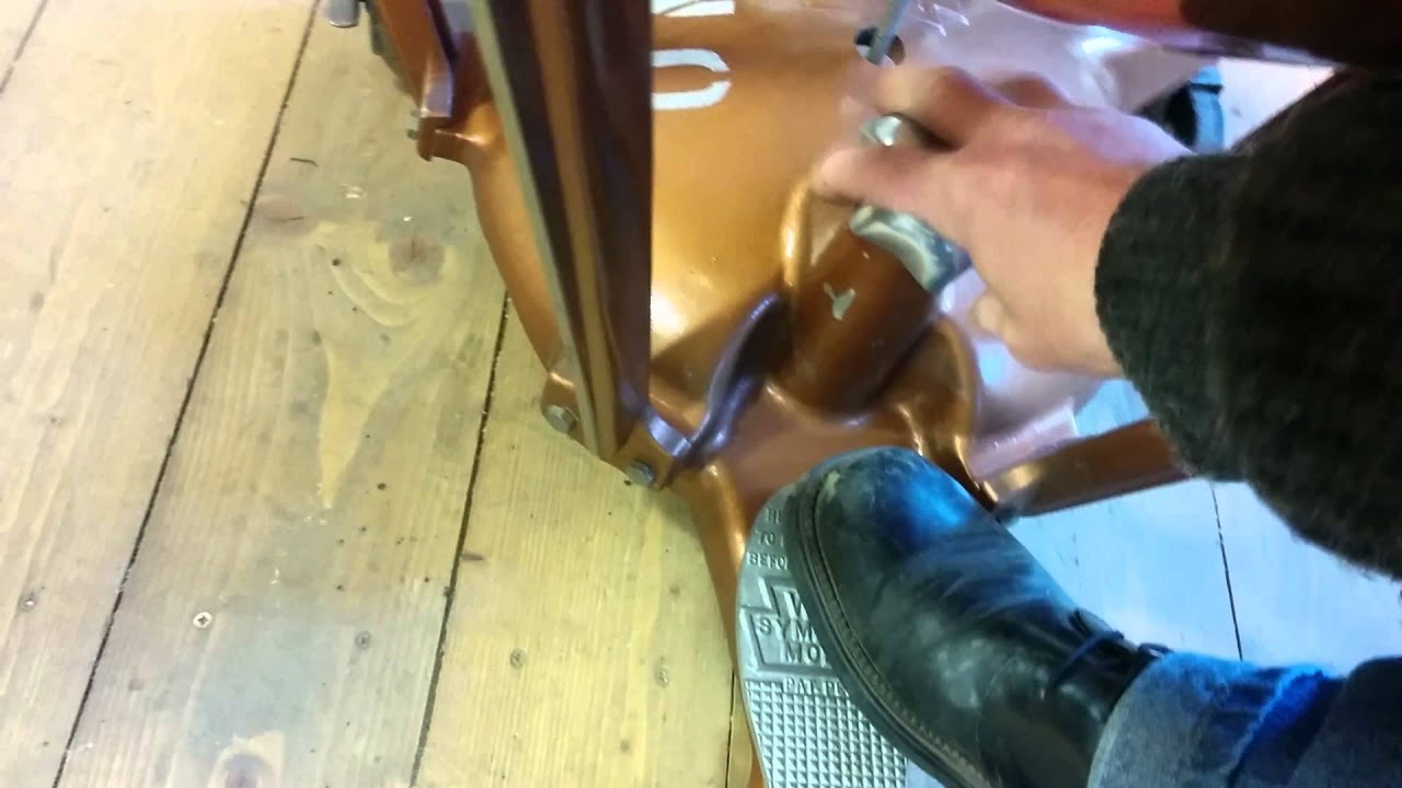 Ludwig Timpani pedal adjustment