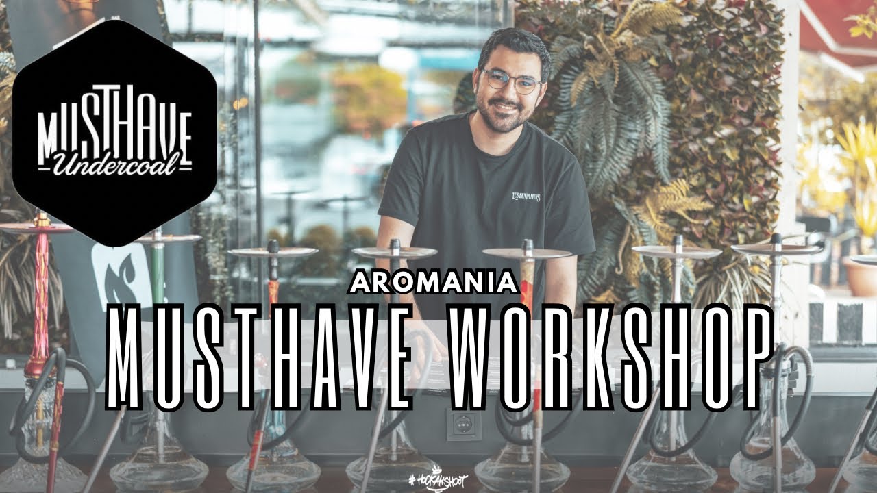 Musthave Workshop - Aromania | Anka Lounge | İstanbul Vlog