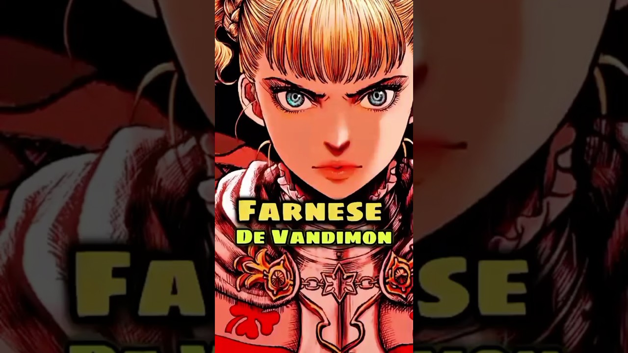 Farnese de vandimon#berserk #farnese #manga