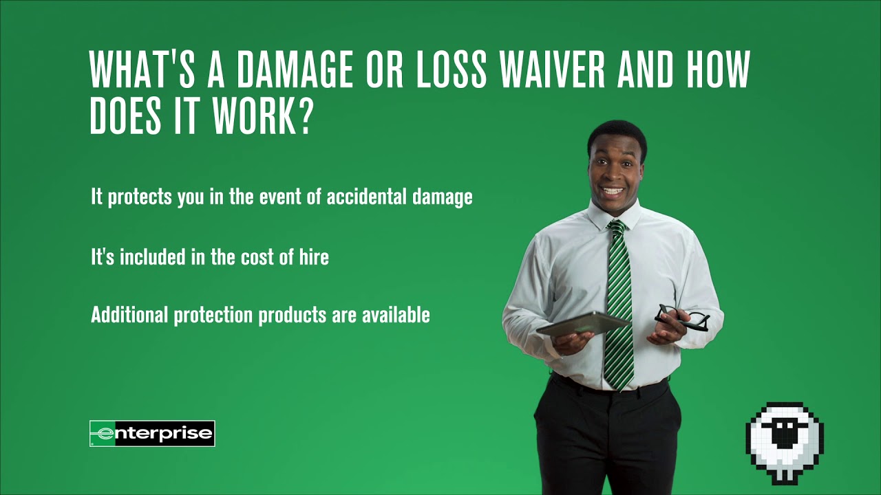 Rental Essentials Episode 10 - The Damage/Loss Waiver | Enterprise Rent-A-Car