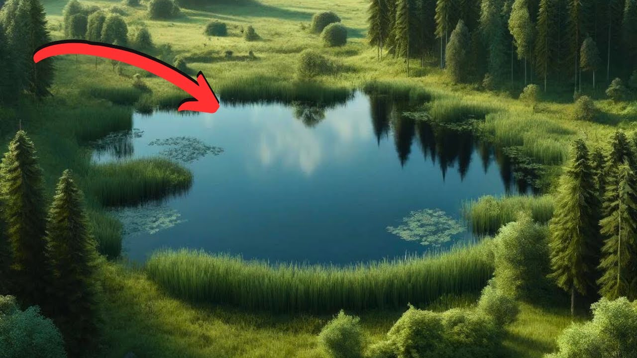 FISHING the FORGOTTEN POND!