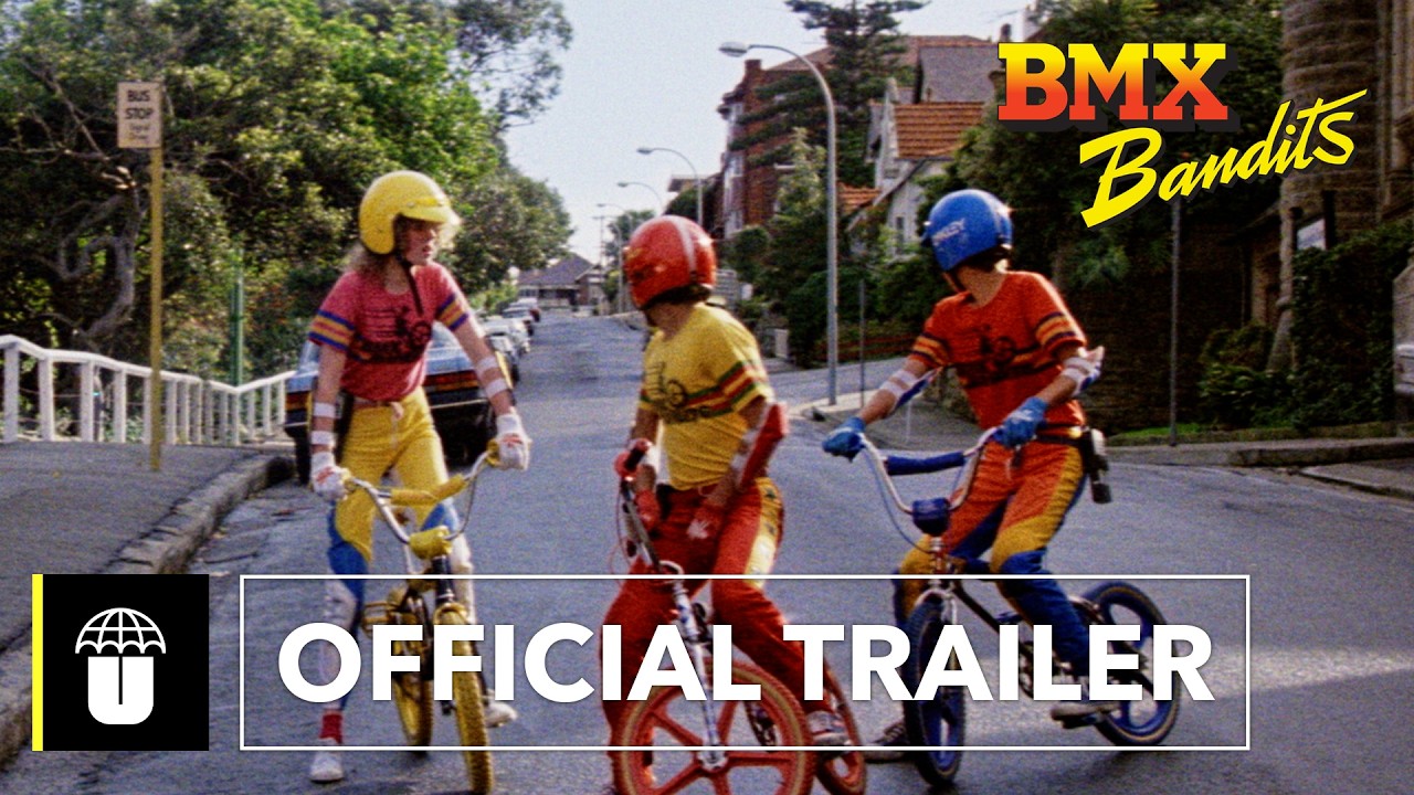 BMX Bandits | Официальный трейлер [4K]