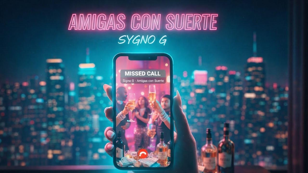 SYGNO G - Amigas con Suerte (Official Visualizer) | Bachata 2026 💔