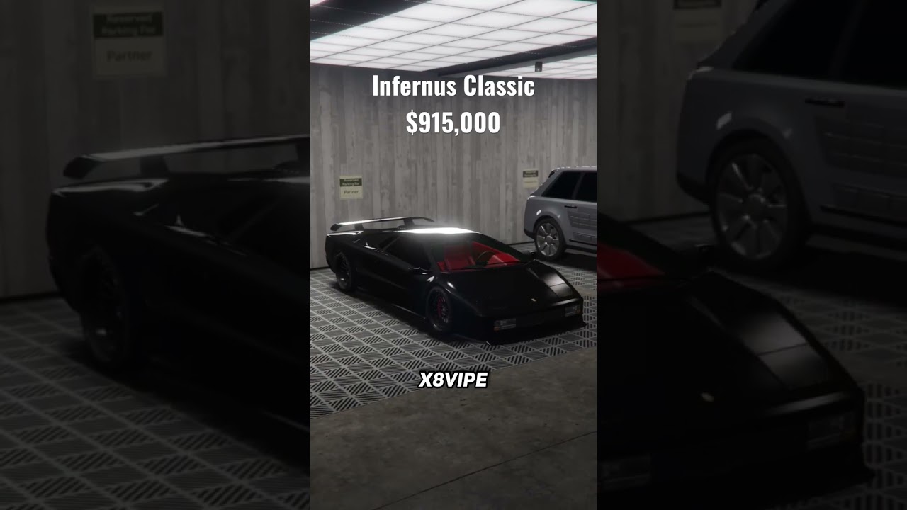 Best looking Classic cars in GTA 5 pt.1 would you buy this!?