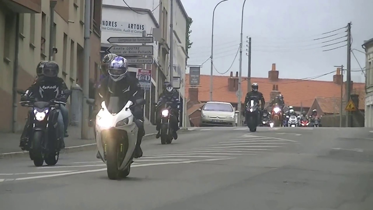 Fête de la moto 1er mai 2017 Bruay la Buissiere