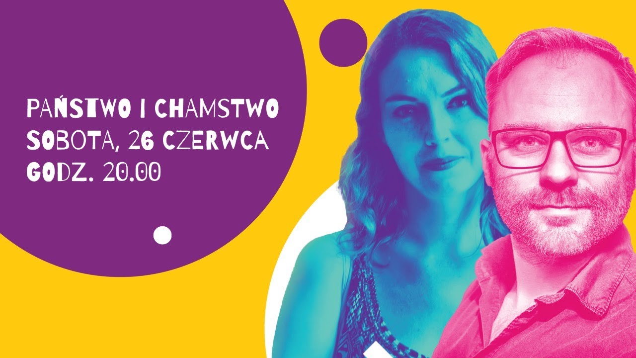 PAŃSTWO I CHAMSTWO | KACPER POBŁOCKI i ALICJA URBANIK-KOPEĆ | BIG BOOK FESTIVAL 2021