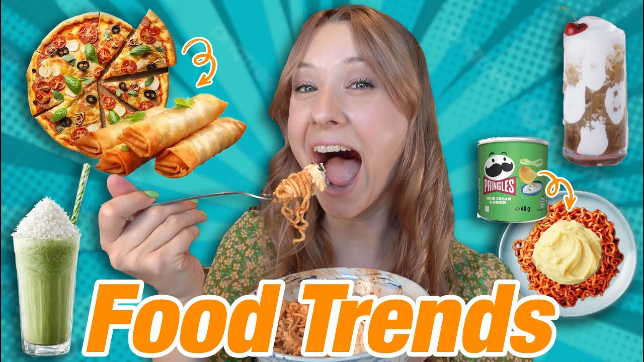 Weird VIRAL Food Combinations // Rosalie Boom #232