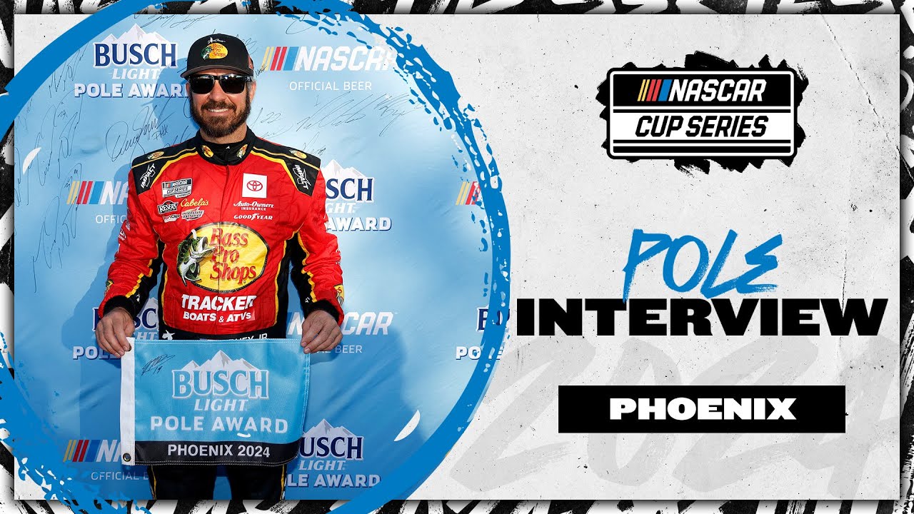 Truex fastest at Phoenix in final start as full-time NASCAR Cup Series driver