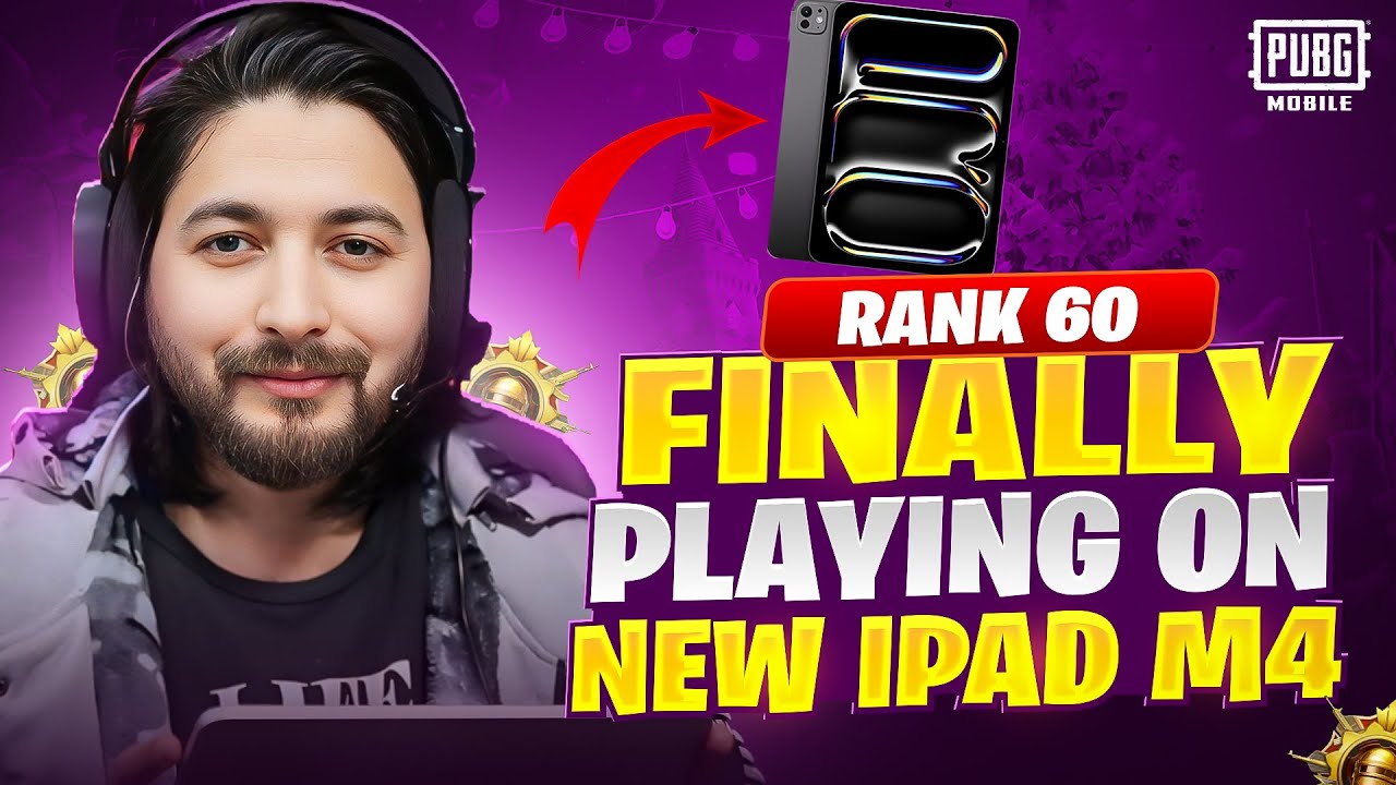 NEW IPAD M4 PE CHASS AA RAHI | CONQUEROR CHALLENGE | TMG MARKHOR | PUBG Live Stream