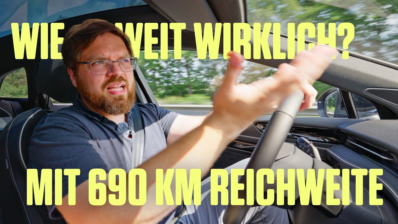 VW ID. 7 auf der Langstrecke getestet