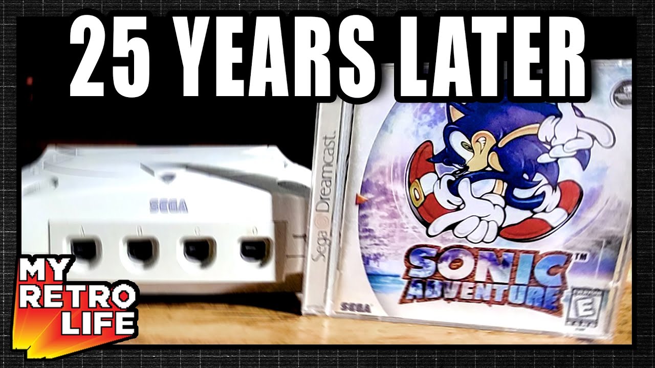 Sonic Adventure (почти) спасла Dreamcast в 1999 году #MRLPodcast