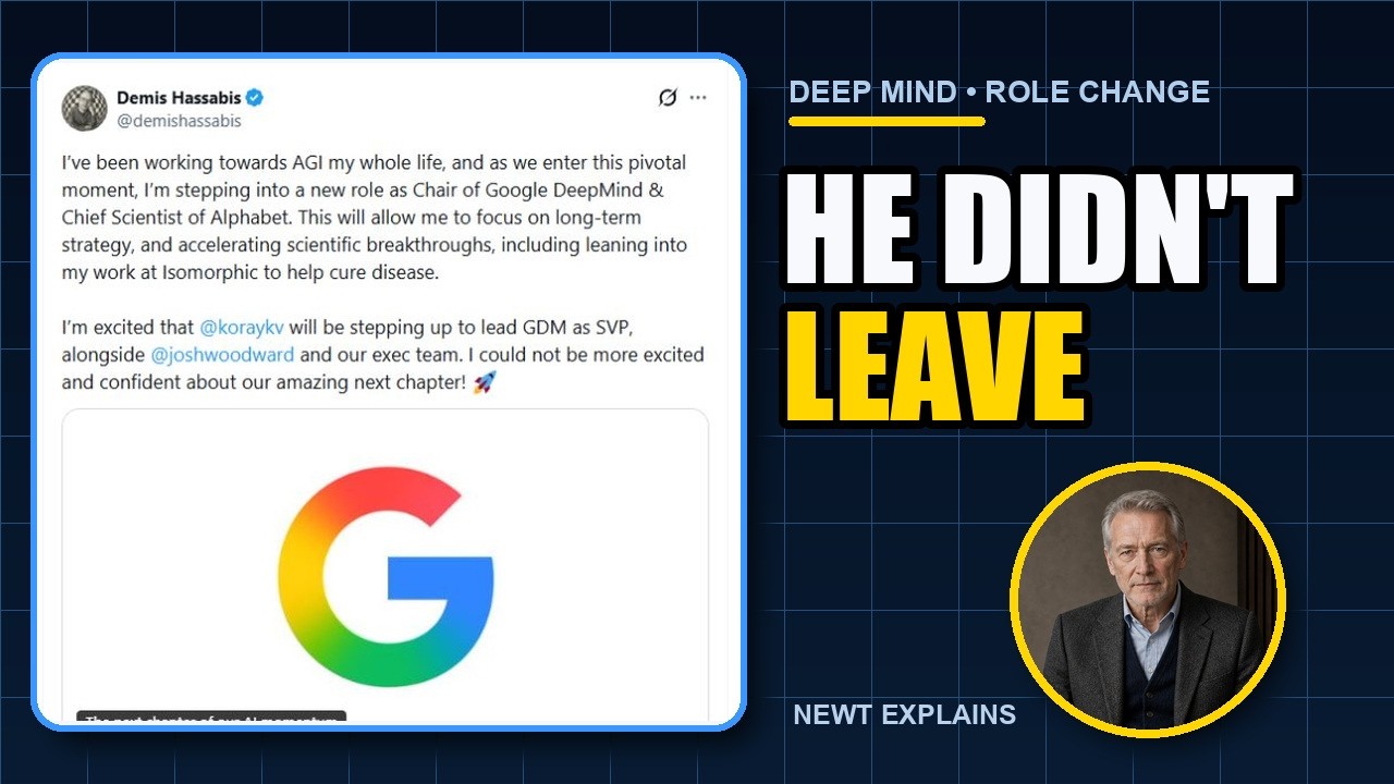 Is Google DeepMind Losing Its Best Researchers?