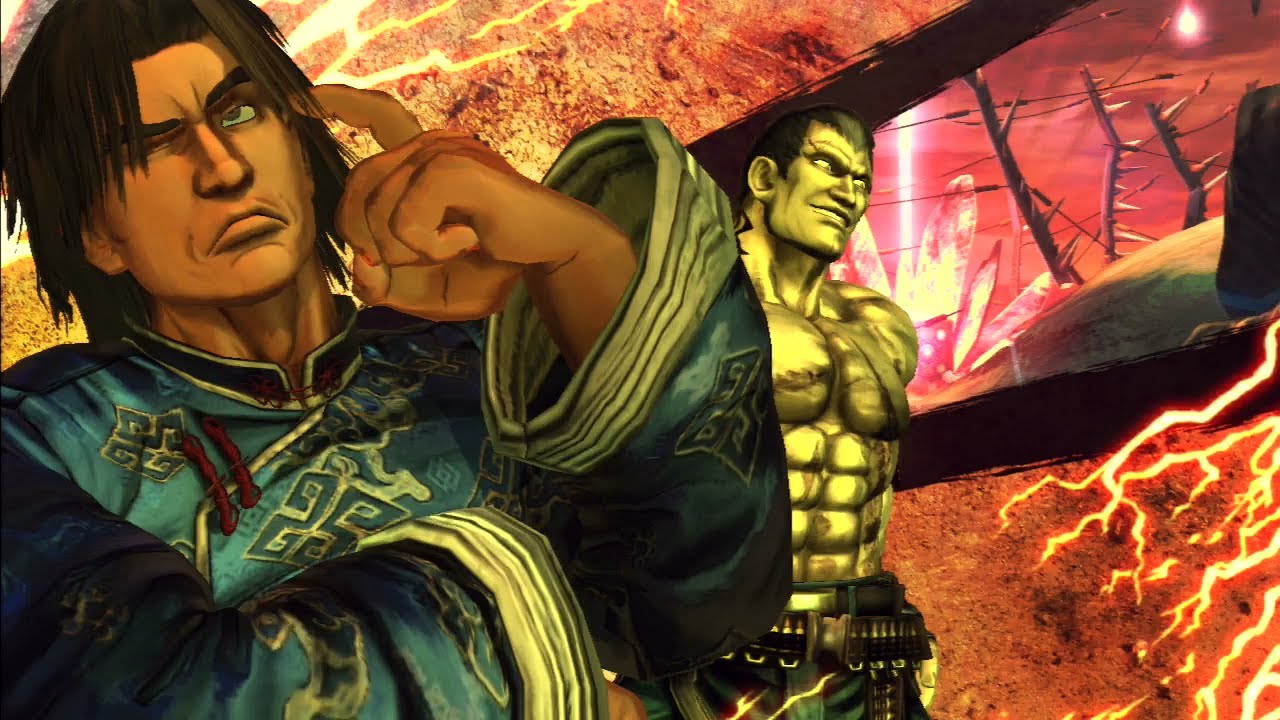 Street Fighter X Tekken Bryan and Lei (Team Good Cop Bad Cop!)