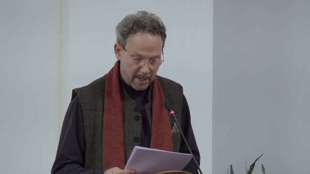 Ian A. Baker ||  Exploring the Interface of Neuroscience & Caṇḍalī–gTummo Yoga || CB&GNHS || 2025