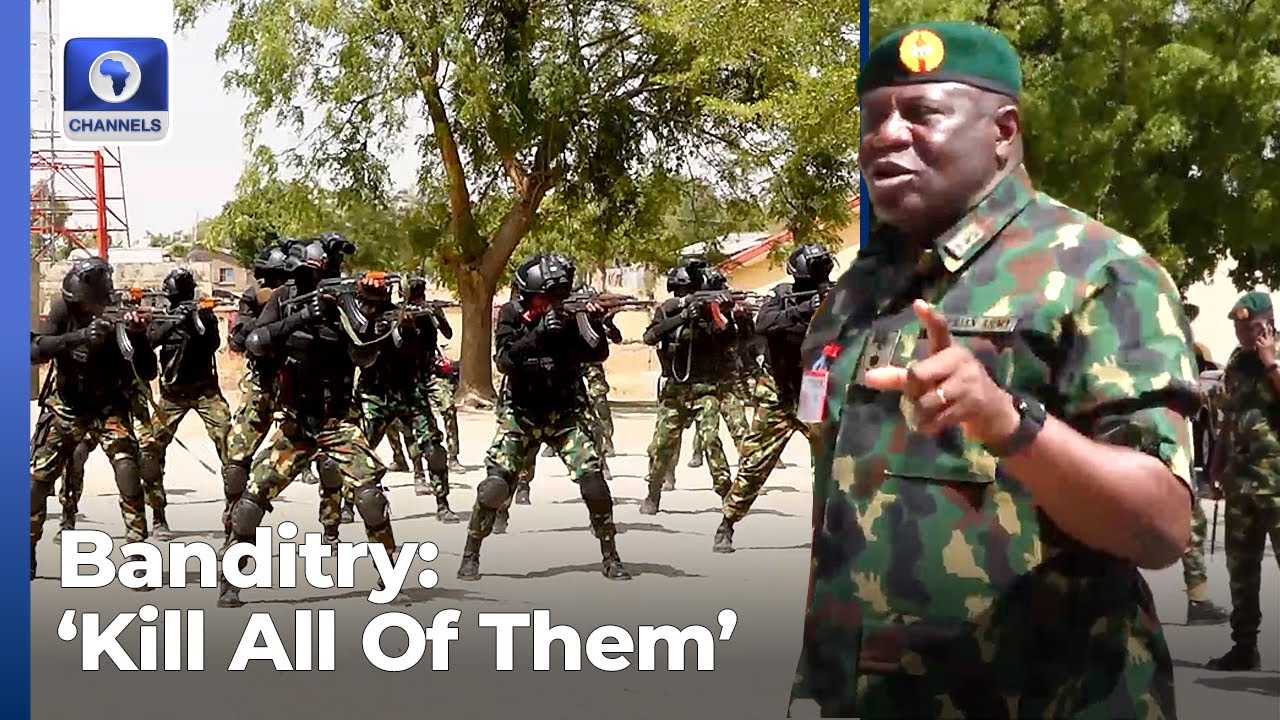 Bello Turji: 'Kill All Of Them', COAS Oluyede Orders Troops To End Banditry In Zamfara [Full Video]
