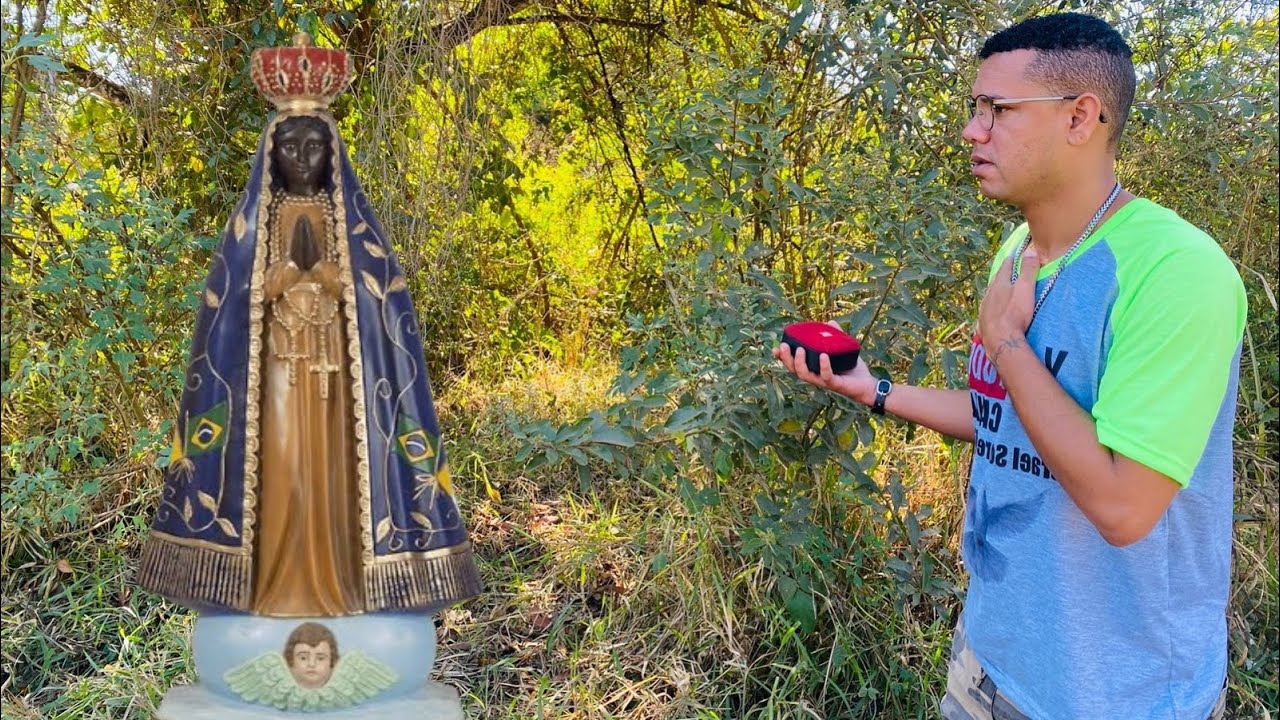 NOSSA SENHORA APARECIDA SE MANIFESTA E DEIXA GRANDE MILAGRE SPIRITBOX