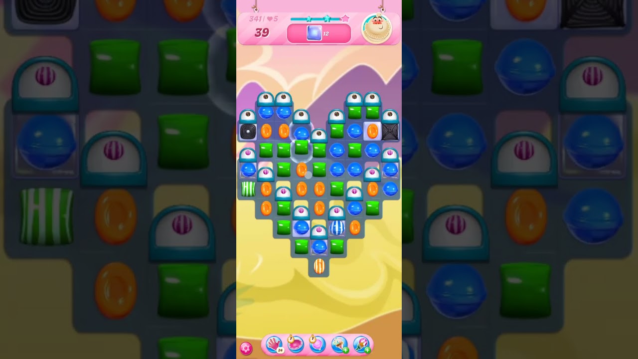 Candy Crush Saga #games #asmrsounds #viral #trending #puzzles 
