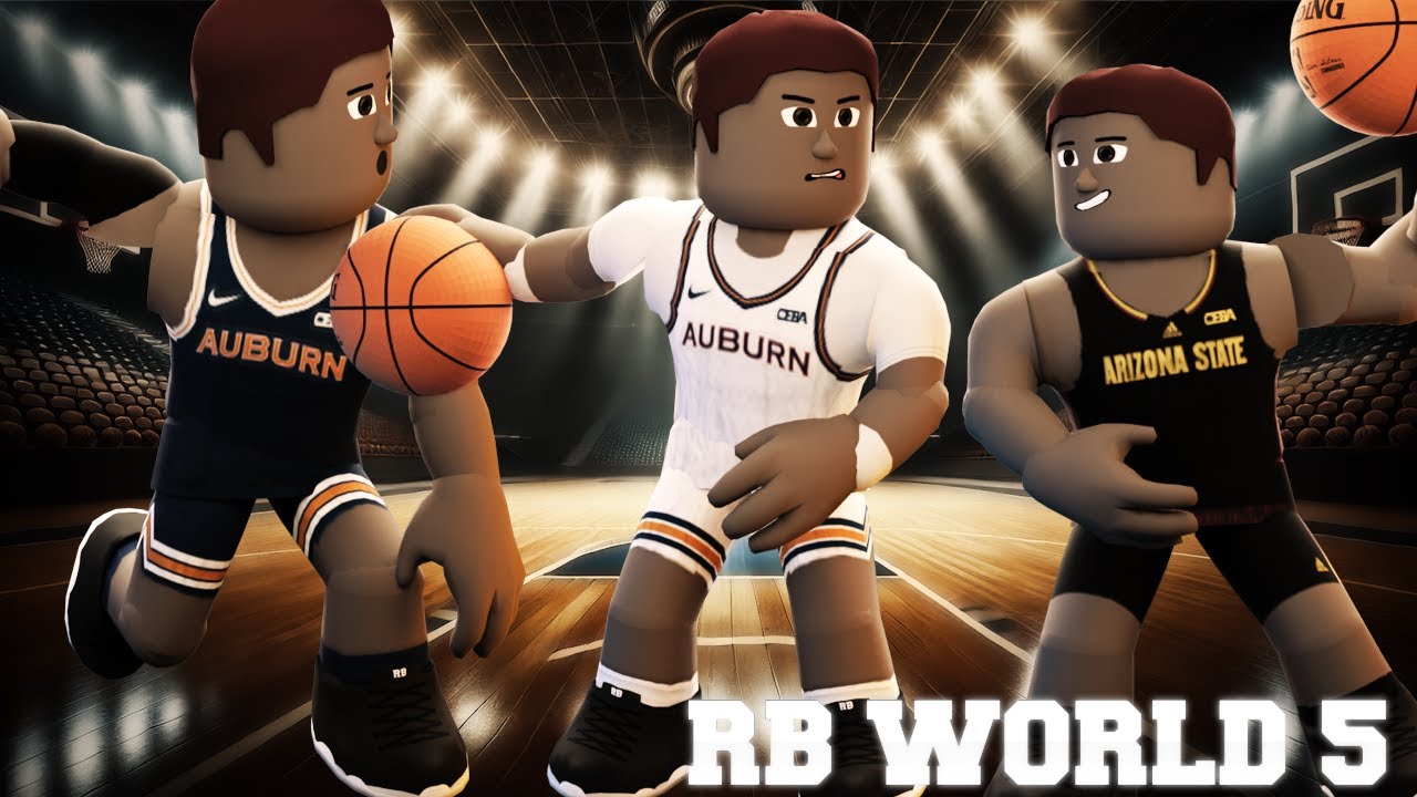 FOOTWORK... (RB WORLD 5)