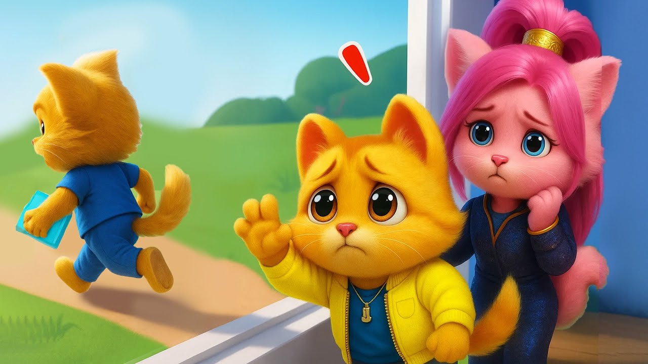 Daddy, Please Come Back! + Best Christmas Ever | Super Dad Song | Toby Town Kids Song