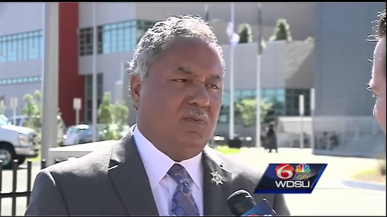 Orleans Parish sheriff ships out inmates