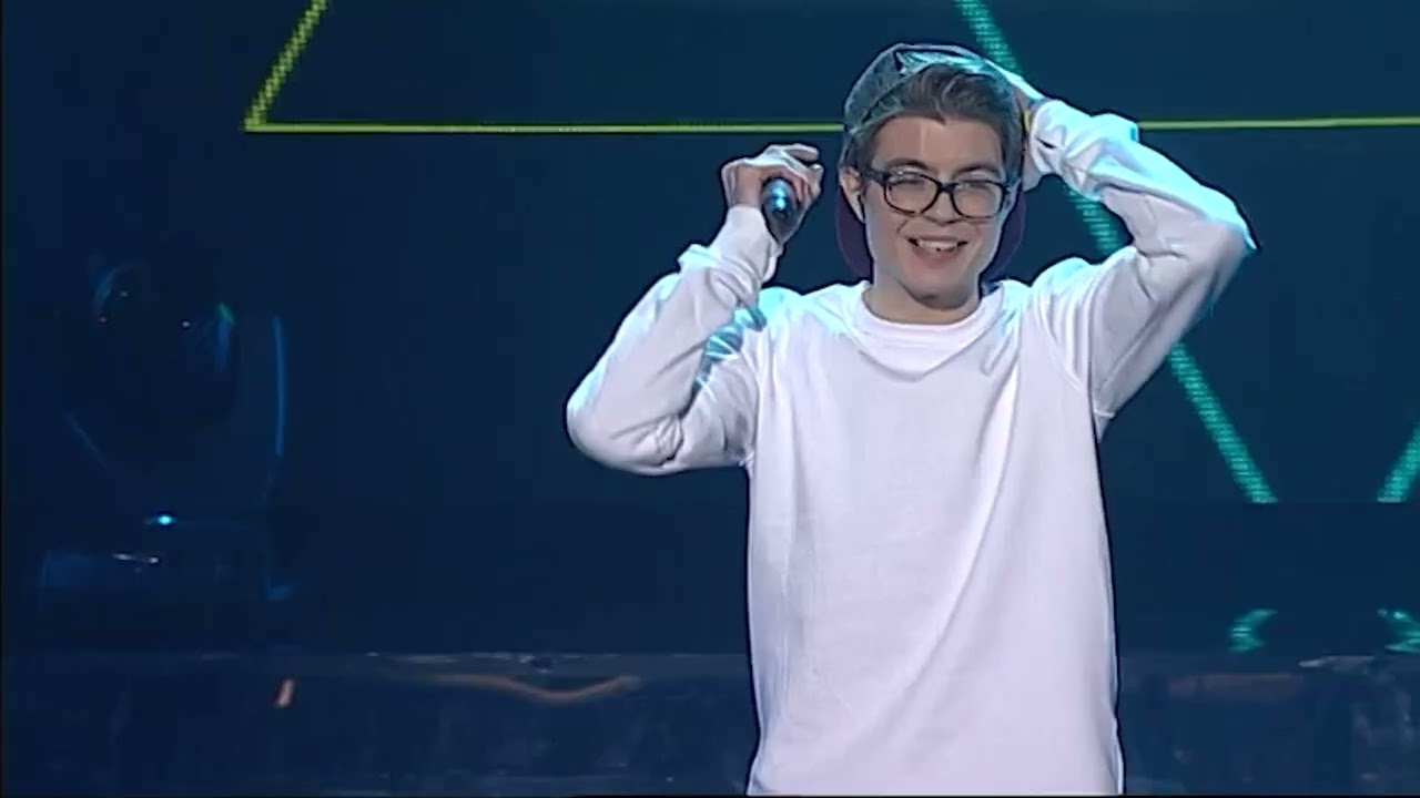 10 Hours of Lithuanian Justin Bieber Singing “Sorry” (Awkward X Factor Audition)
