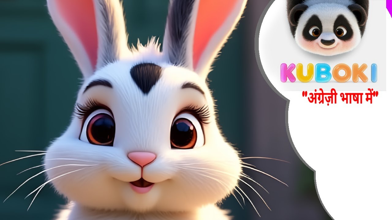 🇬🇧Playful Bunny in the Garden 🐇🌼 | Fun Hopping Song for Kids