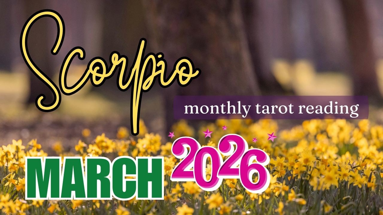 [Part 1] ♏ SCORPIO MARCH 2️⃣0️⃣2️⃣6️⃣ Ano'ng Energy Ang Dala Nito Sayo? 🔮 Tagalog Tarot Reading