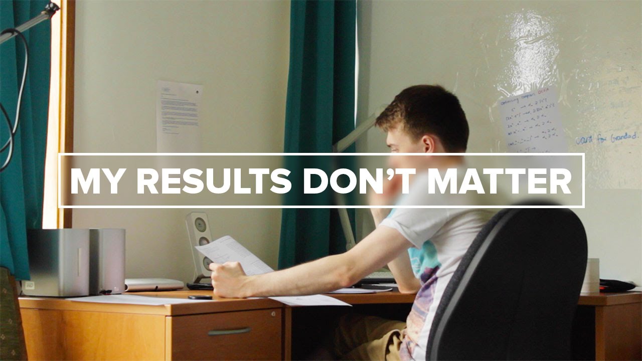 My Results Don't Matter