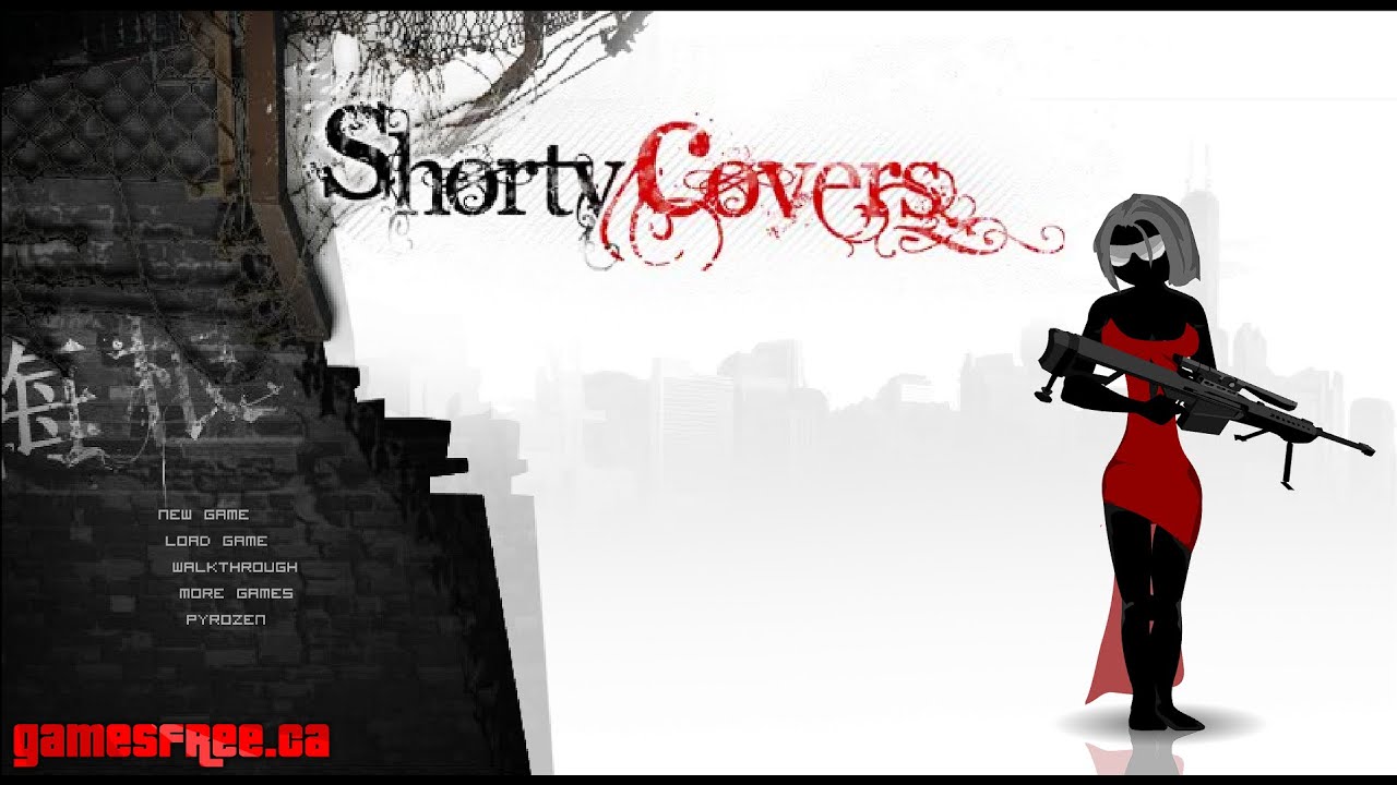 Shorty Covers (Flash Game) Full Gameplay