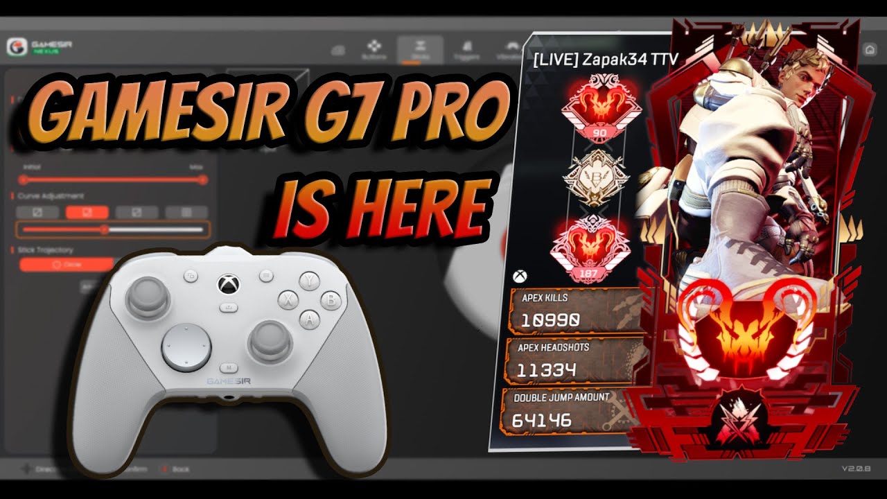 BEST GameSir G7 Pro Settings - Apex Legends