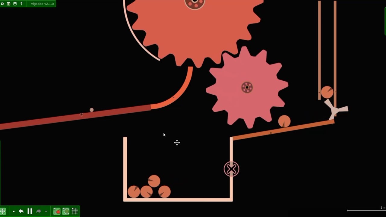 Algodoo Contraption №2