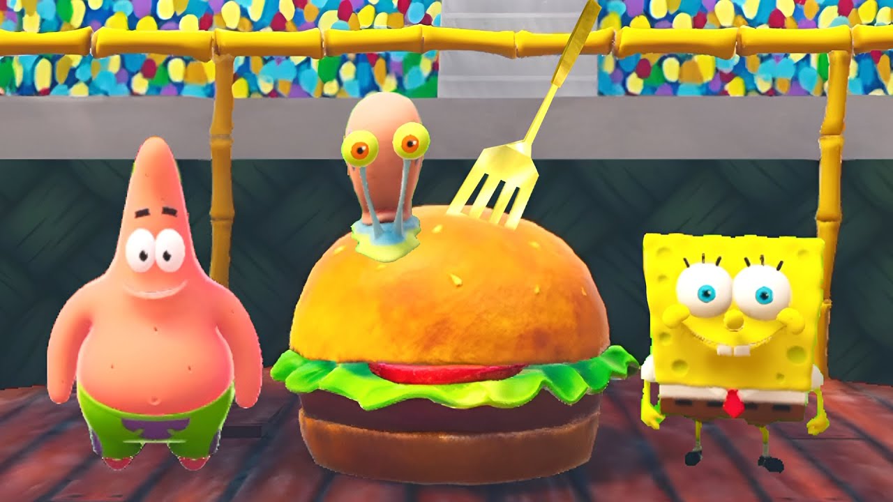 SpongeBob The Patrick Star Game - Final Boss + Ending